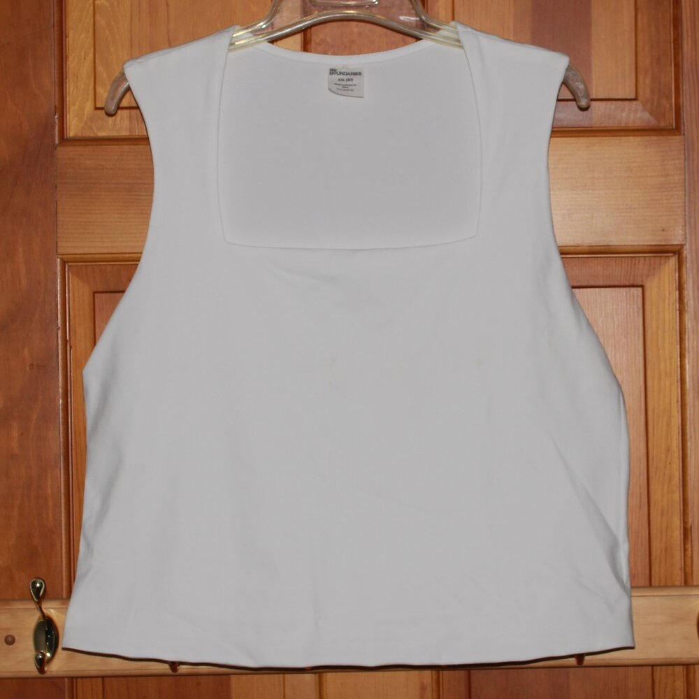 No Boundaries Stretch Crop Tank Top